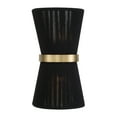 thumbnail image 5 of Capital Lighting 641221 Cecilia 2 Light Sconce - Bleached Natural Rope / Patinaed Brass, 5 of 7
