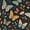 Color 3, variant on Peel and Stick Wallpaper Beige Gold Wavy Abstract Dotted Details Wall Mural 17.7in x 9.8ft Self Adhesive Removable Wall Paper Renter Friendly Wallpaper for Nursery Bedroom Cabinets