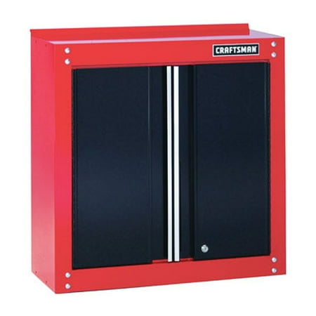 UPC 721615185370 product image for CM WALL CABINET RED/BLK | upcitemdb.com