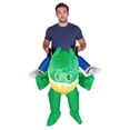 thumbnail image 2 of Bodysocks Adult Inflatable Crocodile Fancy Dress Costume [Apparel], 2 of 5