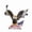 A, variant on Patriotic Bald Eagle Resin Statue with USA Flag American Eagles Sculpture 4th of July Tabletop Decor for Home Office party Fireplace Living Room