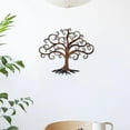 thumbnail image 5 of Sdcart Metal Tree of Life Decor, Metal Wall Decor, Tree Art Wall Decor, Metal Wall Art, Tree of Life Decor, Living Room Bedroom Indoor Outdoor Metal Wall Art Hangings (04), 5 of 6