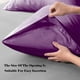 thumbnail image 5 of Funda De Almohada 2 protectores de almohada de poliéster morado de 48x74 cm,transpirables y resistentes al aceite,ideales para hoteles y hogares. Rkxzt, 5 of 9