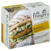 Dr. Praeger's Purely Sensible Foods Bombay Veggie Burgers - 4 CT