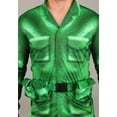 thumbnail image 2 of Adult Plastic Army Man Costume, 2 of 9
