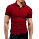 thumbnail image 3 of Txlixc Camisas de negocios casuales para hombres Txlixc moda, 3 of 4