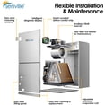 thumbnail image 4 of Senville 48,000 BTU Heat Pump Split System with Inverter Technology for Large Spaces, 4 of 7