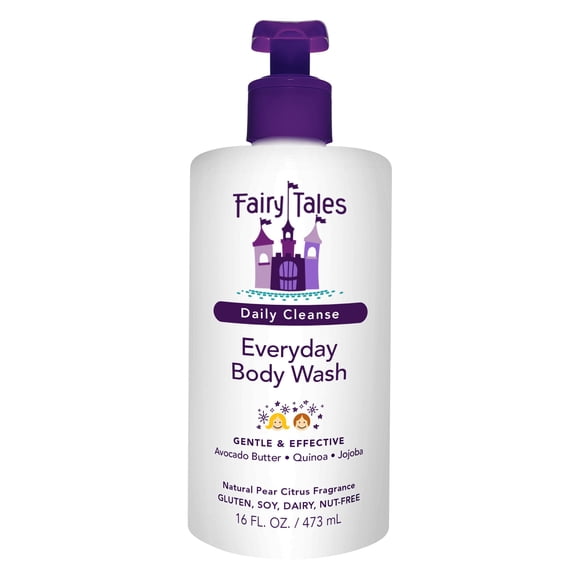 Gel de baño Fairy Tales Daily Cleanse para niños 473 ml