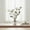 White, variant on 1-Pack Artificial Orchid Trees, PEVA Faux Flowers with Greenery Leaves and Ceramic Pots for Indoor Outdoor Decor, 24 in, White Flowers