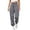 Dark Gray, variant on Sweatpants for Women Joggers Elastic High Waisted Casual Loose Athletic Cinch Bottom Pants Activewear(Large,Khaki)