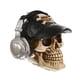 thumbnail image 3 of 3D con gorro y adorno para auriculares gótico Steampunk, 3 of 7