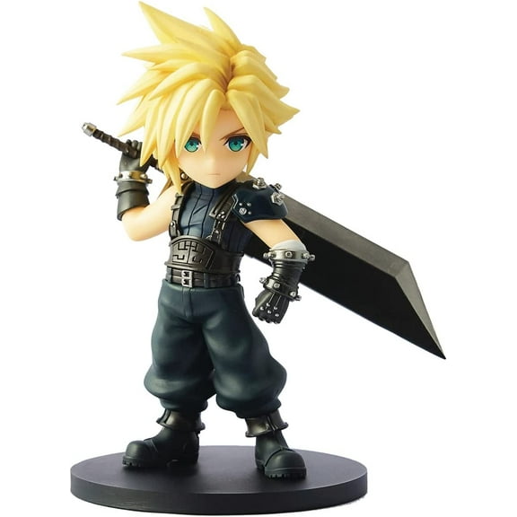 Square Enix Final Fantasy VII Remake: Cloud Strife Adorable Arts Figure