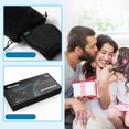 thumbnail image 4 of Auriculares para dormir, máscara de ojos Bluetooth XOTUUY para personas que duermen de lado, 4 of 8