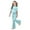 39-Mint Green8, variant on SonxaHe Big Girls Valentine's Day Outfits Heart Graphic Short Sleeve Tshirt Flared Pants Kid Stylish Soft Comfy Outfits Black,Size 9-10 Y