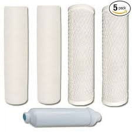 Watts Premier 560032 Four-Stage Standard Annual Comparable Filter Kit by CFS