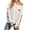 White#1, variant on Fartey Women’s Heart Embroidered Sweater Fashion Floral Crochet Long Sleeve Sweaters Loose Fit Crew Neck Drop Shoulder Knitted Pullover Tops Beige M