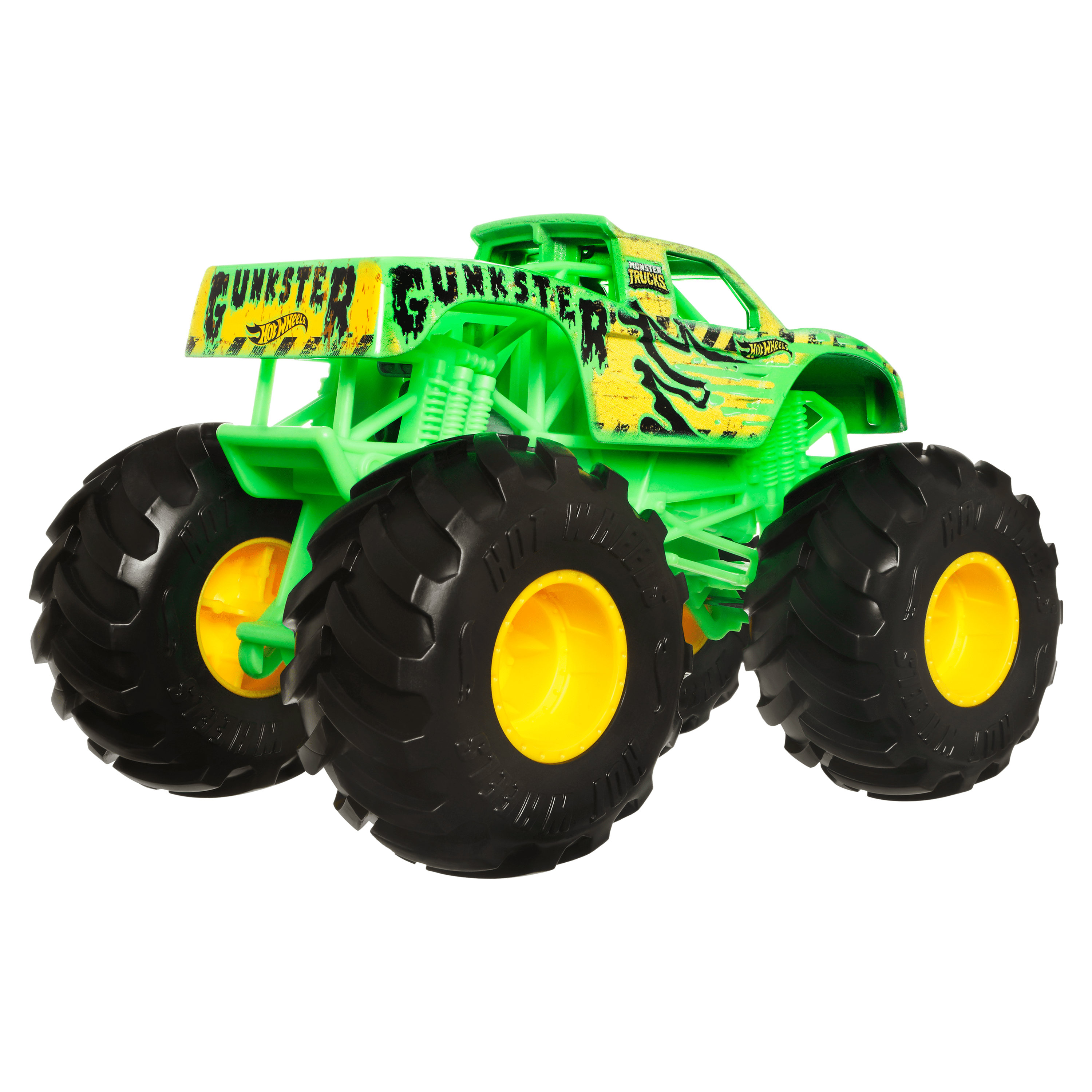 Hot Wheels Monster Trucks 10台セット Amazon.com: Hot Wheels Toy Monster Trucks - Paquete de 10