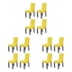 thumbnail image 5 of Funda para silla de 4 piezas Yuarrent Felpa amarillo Limon, 5 of 6