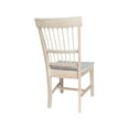 thumbnail image 5 of Set of Two Solid Wood Clayton Chairs in Unfinished, 5 of 8