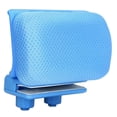 thumbnail image 4 of DEWIN Corrector de Postura Sentado para niños, Corrector de Postura de Escritura de Escritorio con inclinación hacia adelante ergonómico de 7 °, Almohada de Siesta Desmontable, con Soporte(Azul), 4 of 5