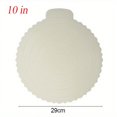 thumbnail image 1 of 1pc, Cake Board, Plastic Reusable Cake Base, Baking Tools, Kitchen Gadgets, Kitchen Accessories, Home Kitchen Items, 4''/6''/8''/10'', 1 of 5