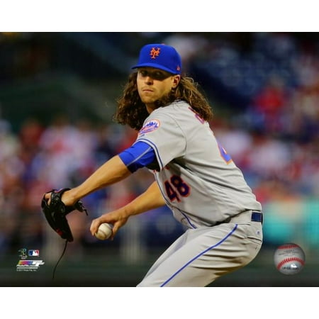 - Jacob deGrom 2017 Action Photo Print