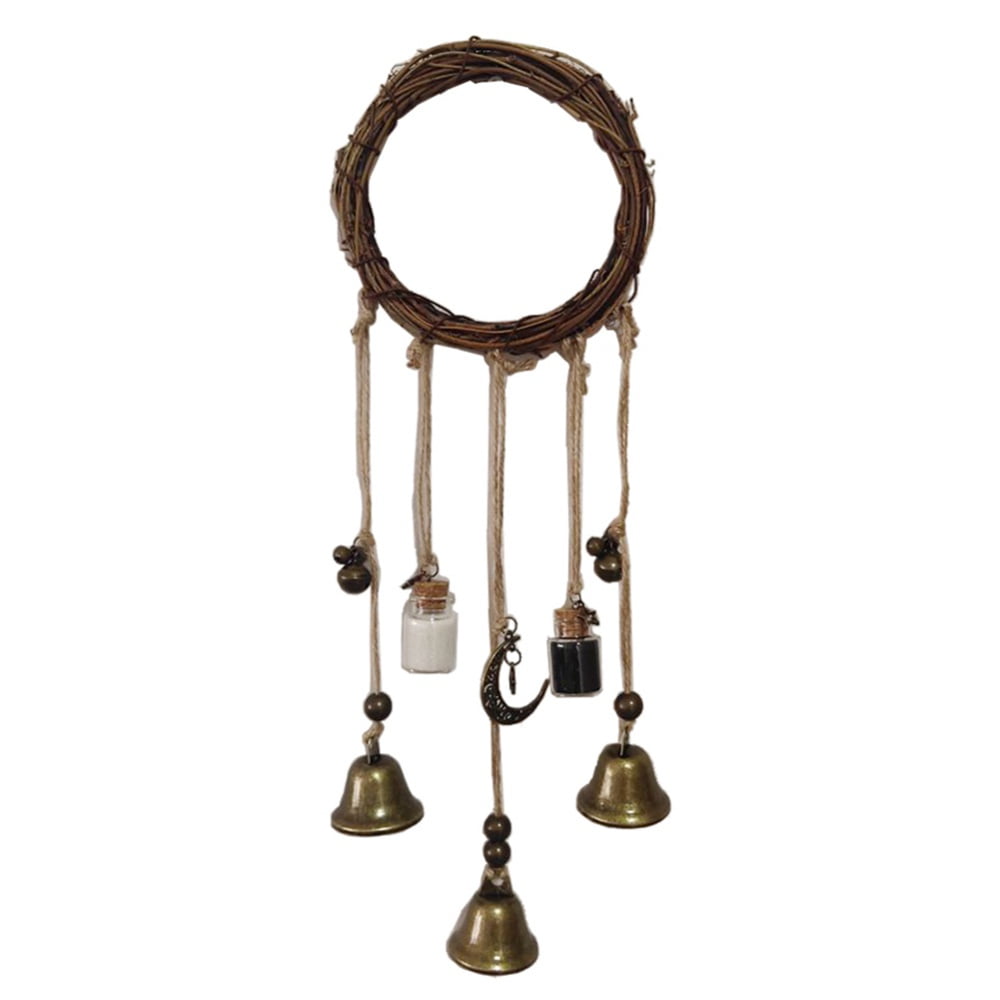 Wholesale OLYCRAFT 3Pcs Witch Bells for Door Knob Witchcraft Bells Witch  Bells Door Knob Hanger Pagan Bell Decor Wood Beads Antique Magic Keys Witch  Bells for Witchy Room Home Decor Witchy Gifts 