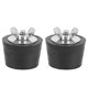 thumbnail image 1 of 2 tapones de expansión de goma de 1,5 pulgadas para invernar tuberías de piscinas y spas, accesorios de invierno, 1 of 14