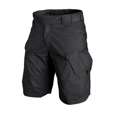 2021 Upgraded Waterproof Shorts Men'S Cargo Shorts Relaxed Fit Water ...
