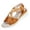 Brown, variant on Orthopedic Sandals for Women Platform Wedge Walking Shoes 2026 Summer Slip On Dressy Trendy Casual Arch Support Espadrilles Wedges Brown 7.5 Wide