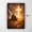 Rolled Canvas, variant on Christian Cross In The Sky Wall Art Poster