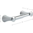 thumbnail image 2 of Somerset 139568 Bath Toilet Paper Holder Polished Chrome Finish, 2 of 2