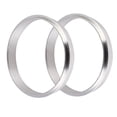 thumbnail image 4 of OULII 2 Pcs Rondelle en Aluminium pour Café Propriétaires d'Entreprise Famille, 4 of 8