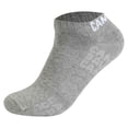thumbnail image 2 of CAMP DAVID calcetines para hombre, paquete de 3 - Action-Mesh Cotton Quarter 3P, logo Gris 39-42, 2 of 3
