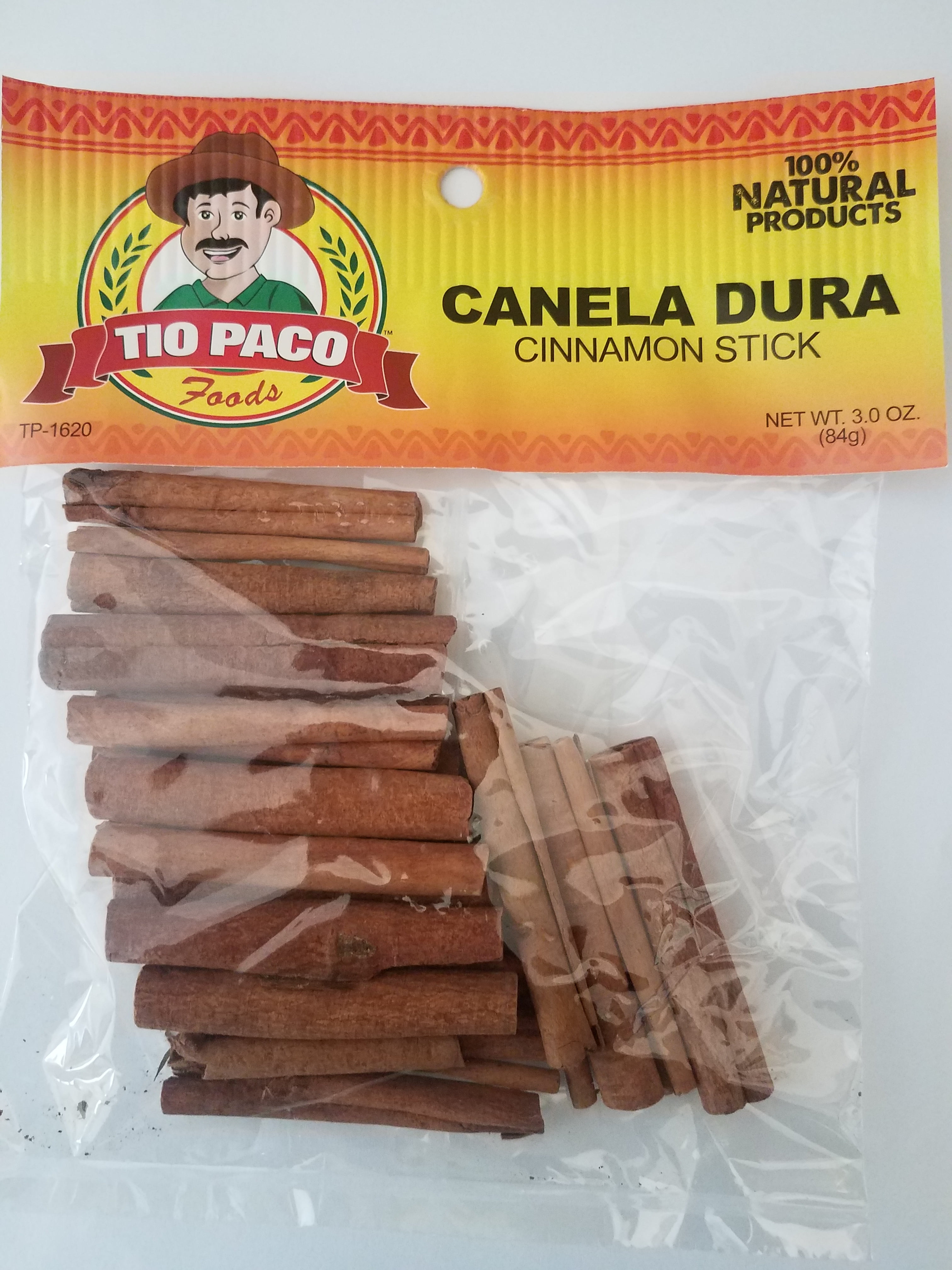 Gourmet Whole Cinnamon Sticks Canela Entera 3oz