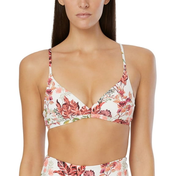 Onia womens  Malin Bikini Top, m