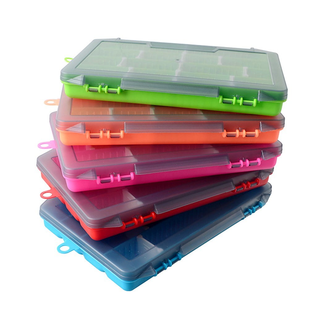 Fishing Tackle Box Organizer with Storage Trays