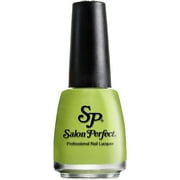 Salon Perfect Nail Polish, 128 Go Granny Apple, 0.5 fl oz