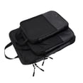 thumbnail image 3 of Air Canada 3 Pieces Compression Packing Cubes for Travel Zipper, 3 of 6