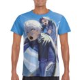 thumbnail image 4 of Blue Lock T Shirt Men Women Summer O-neck Cotton Short Sleeve T-shirts Clothes Clothing Tee, 4 of 4
