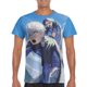 thumbnail image 4 of Blue Lock T Shirt Men Women Summer O-neck Cotton Short Sleeve T-shirts Clothes Clothing Tee, 4 of 4