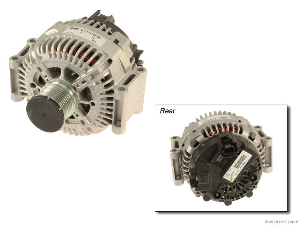 GOPARTS Replacement for 20072009 Jeep Grand Cherokee Alternator for