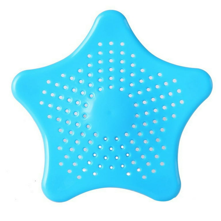 Starfish hair catcher bleu