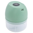 thumbnail image 1 of Picadora De Ajo, Prensas De Ajo, Procesador De Alimentos, Mini Picadora Eléctrica De Ajo 250 Ml Inalámbrica Multifuncional Cocina Picadora De Cebolla Vegetal Procesador De, 1 of 7