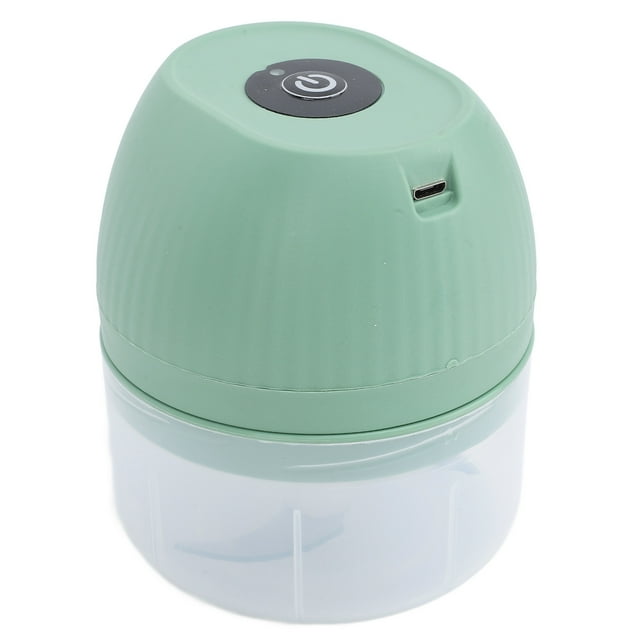 Picadora De Ajo, Prensas De Ajo, Procesador De Alimentos, Mini Picadora Eléctrica De Ajo 250 Ml Inalámbrica Multifuncional Cocina Picadora De Cebolla Vegetal Procesador De