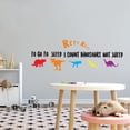 thumbnail image 3 of Quotes/sayings Wall Decals for Boy's Bedroom - You are Amazing, To Go to Sleep I Count Dinosaurs not Sheep Wall Sticker Decal With Easy Installation Instructions Wall Decal - Size: 30 In x 9 In, 3 of 5