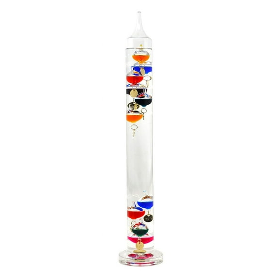 Galileo Thermometer 17 inches (44 cm)