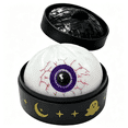 thumbnail image 1 of Halloween Dumpling Squishy Novelty Eyeball Design Squeeze with Steamer Basket Elastic Fidget for Seasonal Celebration, 1 of 5
