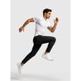 thumbnail image 6 of sogami Men's Athletic Sweatpants Joggers with Zipper Pocket Workout Pants For Running, 6 of 8