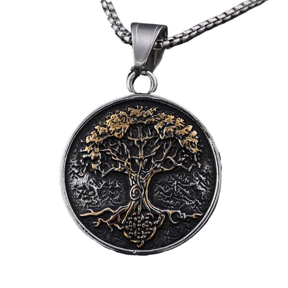 Fashionable Viking Tree of Life Pendant Trend